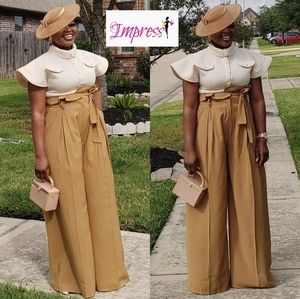 Long Pants...Palazzo Style